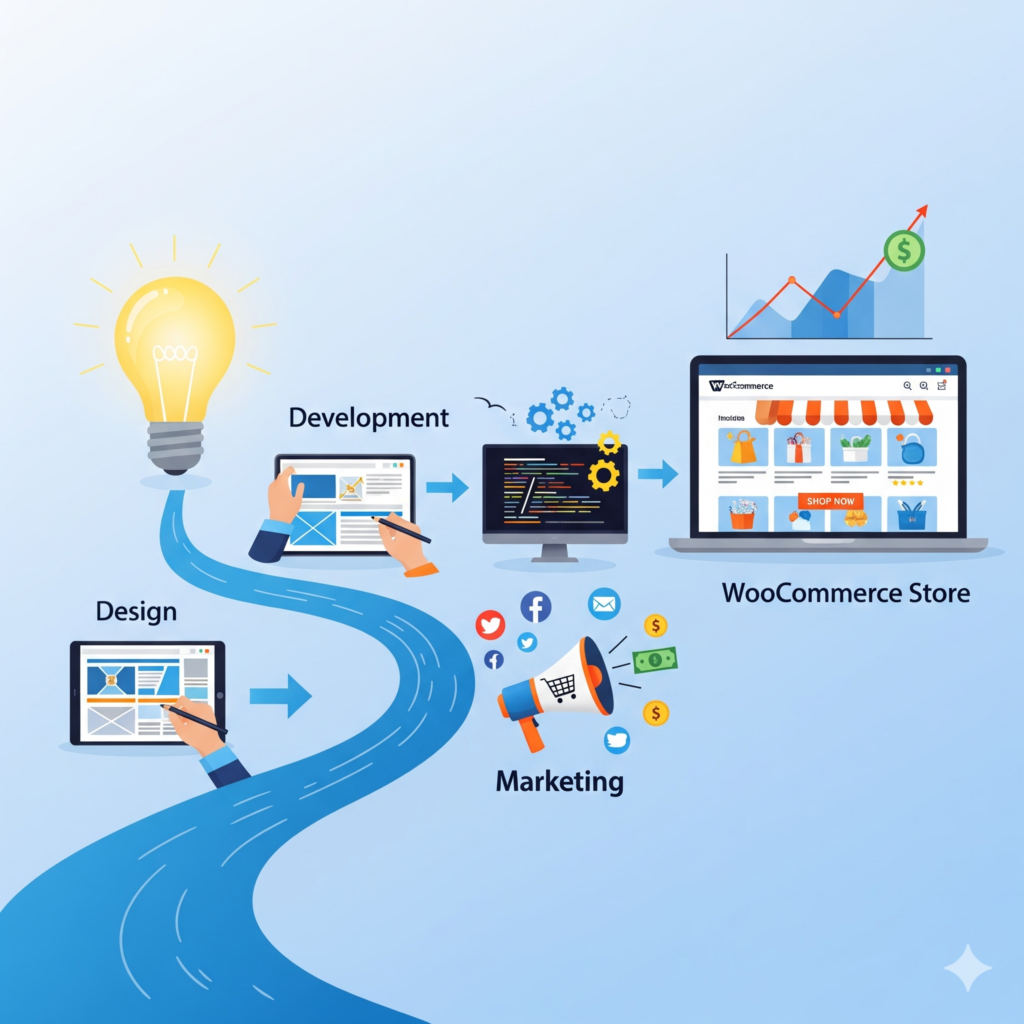 start an online business