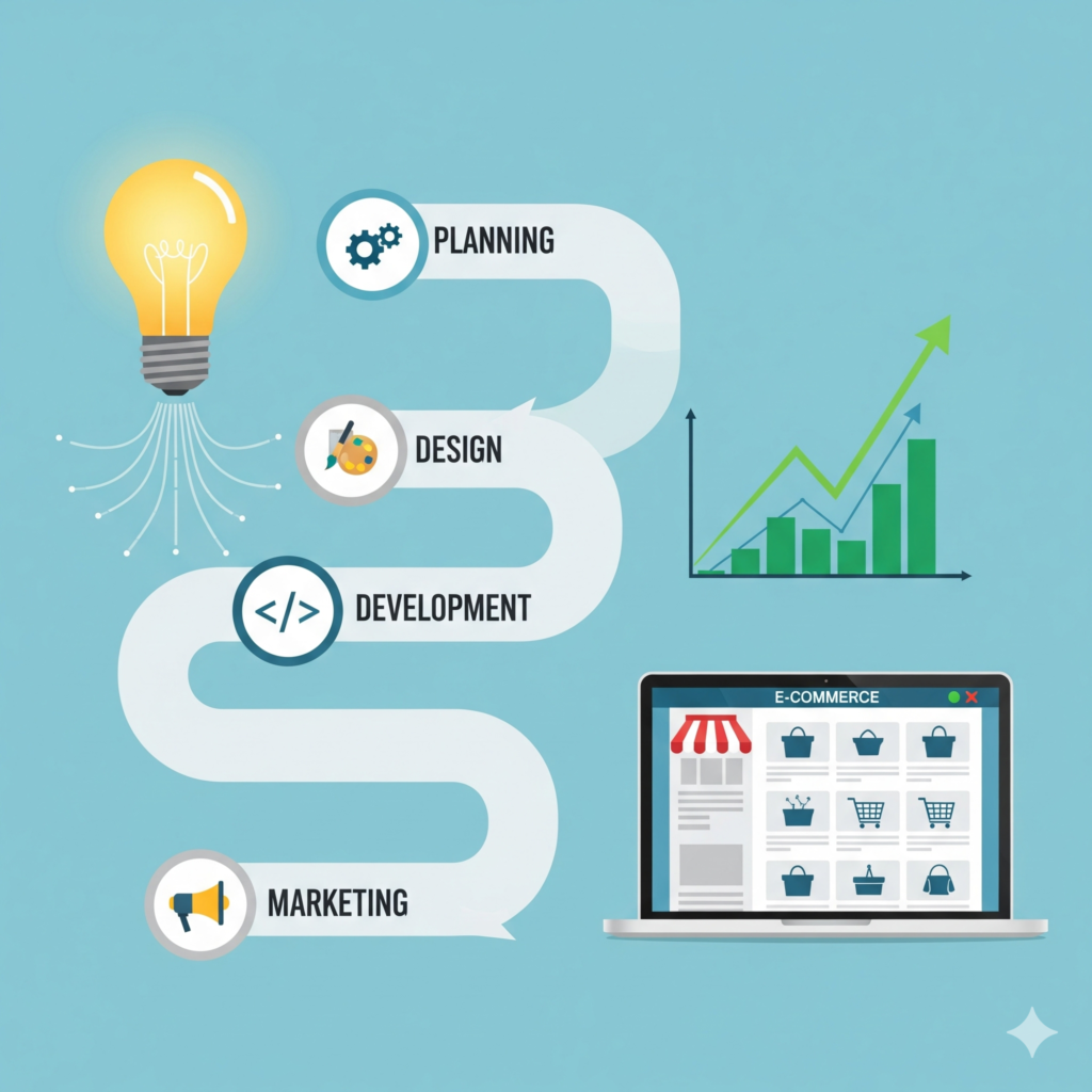 start an online business