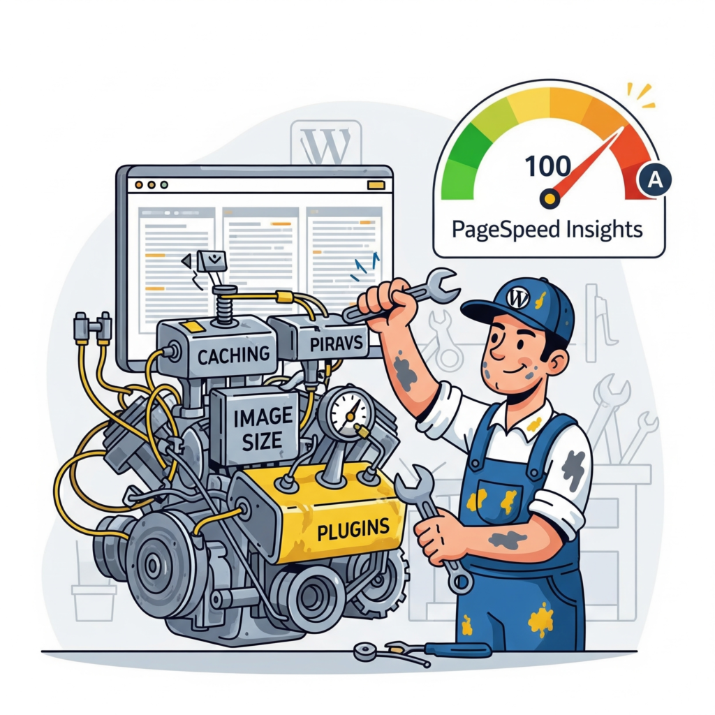 fast loading website