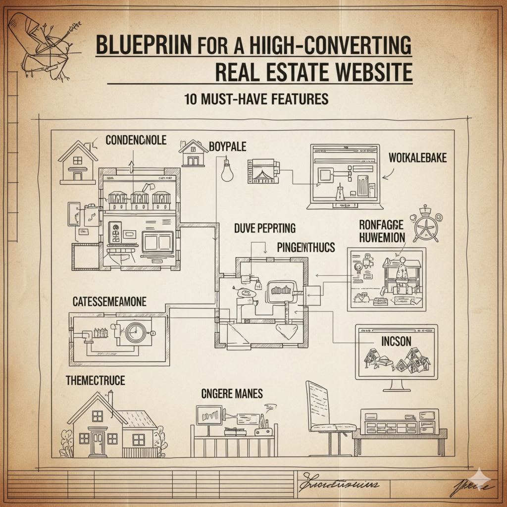 real estate website design