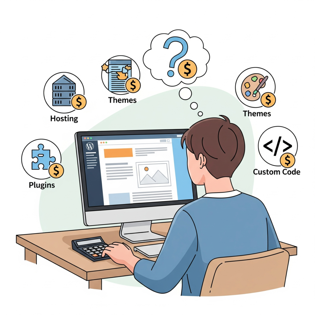 how much does a website cost