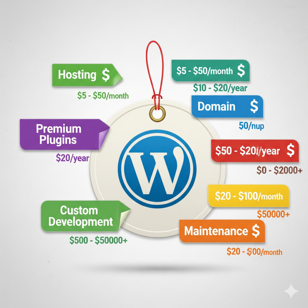 how much does a website cost