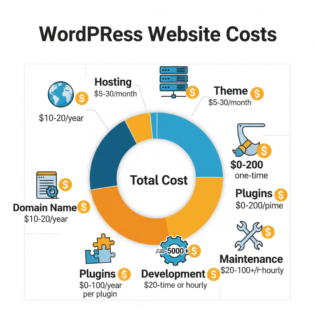 how much does a website cost