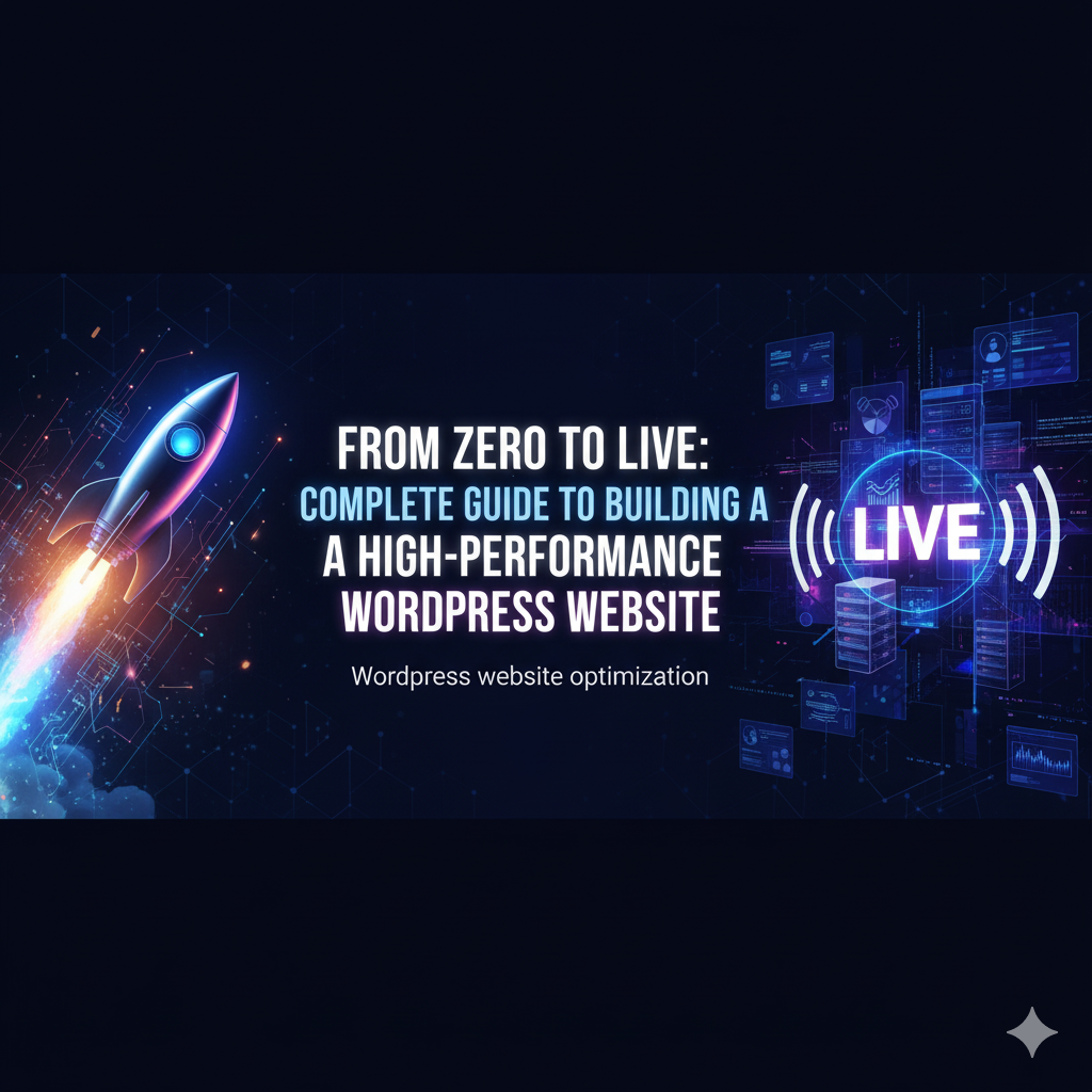 WordPress website optimization