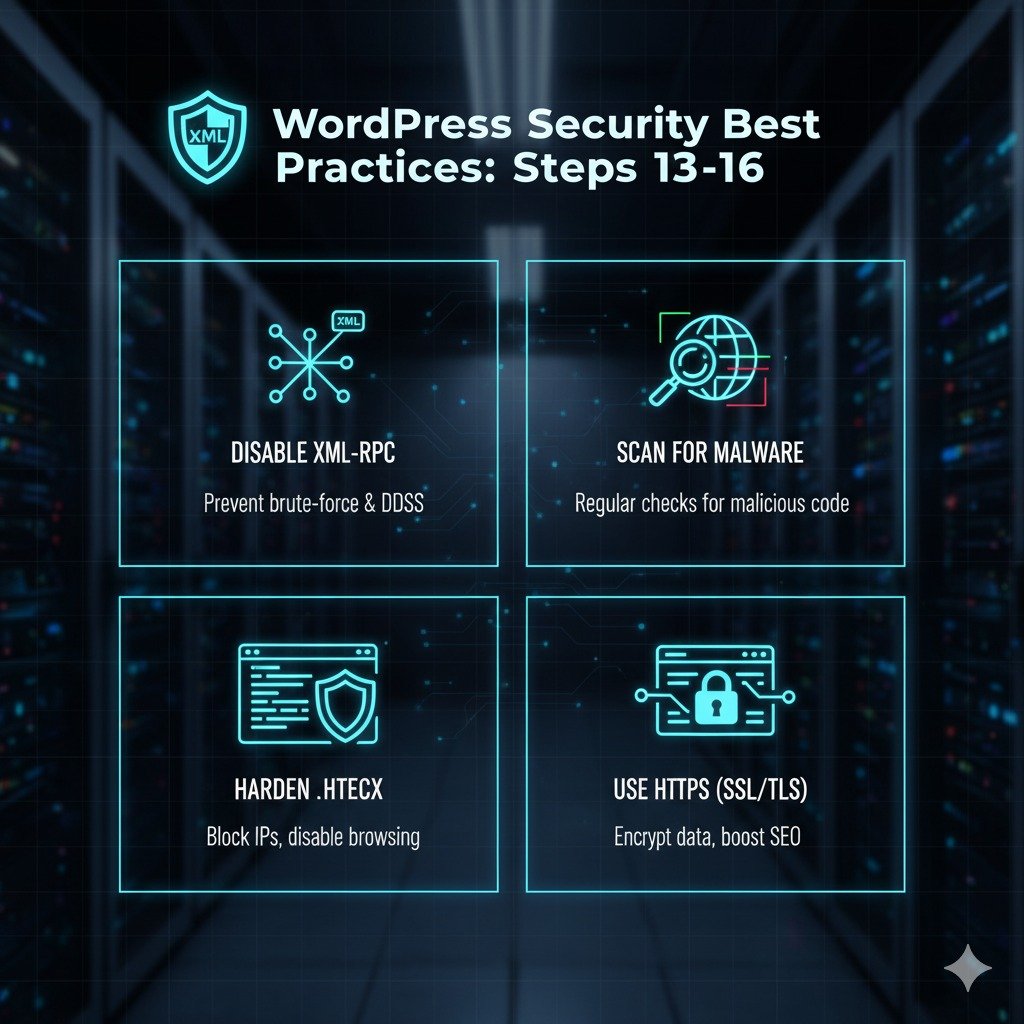 WordPress security best practices