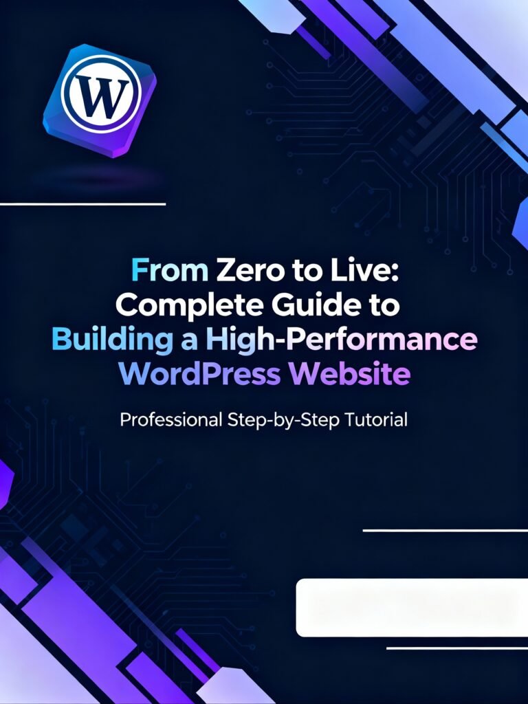 WordPress website optimization